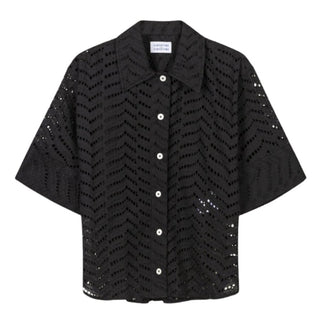 Libertine Grace Shirt 3467 Black - KYOTO - Libertine - Libertine women