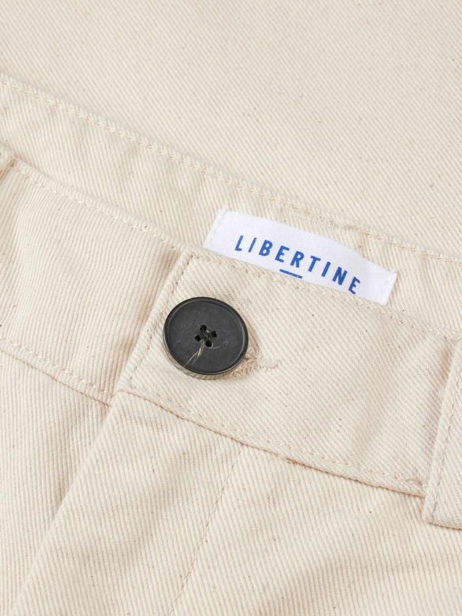Libertine Invite 3435 Off White Pants - KYOTO - Libertine-Libertine women