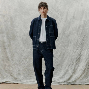 Libertine Park 3409 Dark Indigo jacket - KYOTO - Libertine - Libertine