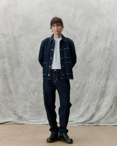 Libertine Park 3409 Dark Indigo jacket - KYOTO - Libertine - Libertine