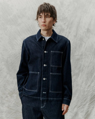 Libertine Park 3409 Dark Indigo jacket - KYOTO - Libertine - Libertine