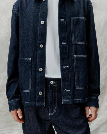 Libertine Park 3409 Dark Indigo jacket - KYOTO - Libertine - Libertine