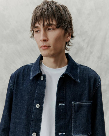 Libertine Park 3409 Dark Indigo jacket - KYOTO - Libertine - Libertine