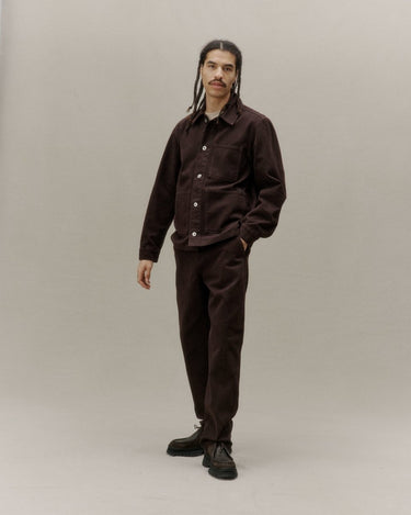 Libertine Park overshirt 2385 Chocolate - KYOTO - Libertine - Libertine