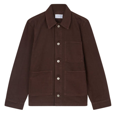 Libertine Park overshirt 2385 Chocolate - KYOTO - Libertine - Libertine