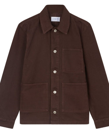 Libertine Park overshirt 2385 Chocolate - KYOTO - Libertine - Libertine