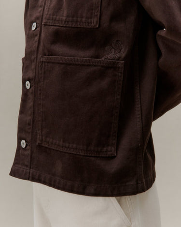 Libertine Park overshirt 2385 Chocolate - KYOTO - Libertine - Libertine