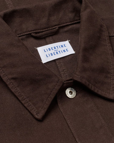 Libertine Park overshirt 2385 Chocolate - KYOTO - Libertine - Libertine