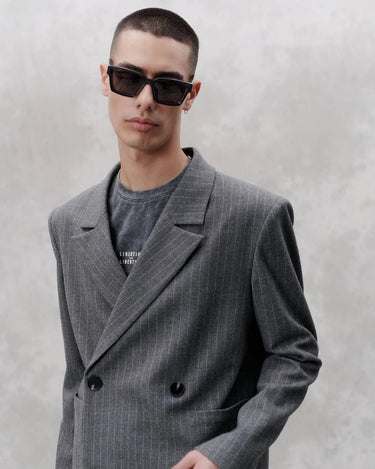 Libertine Public 3625 Dark Grey Pin blazer - KYOTO - Libertine - Libertine