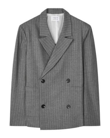 Libertine Public 3625 Dark Grey Pin blazer - KYOTO - Libertine - Libertine