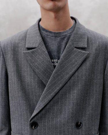 Libertine Public 3625 Dark Grey Pin blazer - KYOTO - Libertine - Libertine