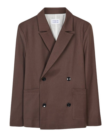 Libertine Public blazer 3486 Dark Brown Melange - KYOTO - Libertine - Libertine