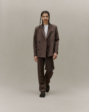 Libertine Public blazer 3486 Dark Brown Melange - KYOTO - Libertine - Libertine