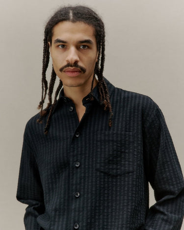 Libertine Record shirt 3492 Black - KYOTO - Libertine - Libertine