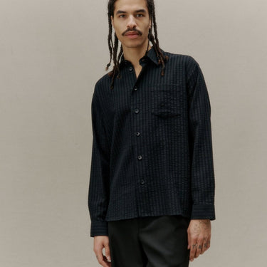 Libertine Record shirt 3492 Black - KYOTO - Libertine - Libertine