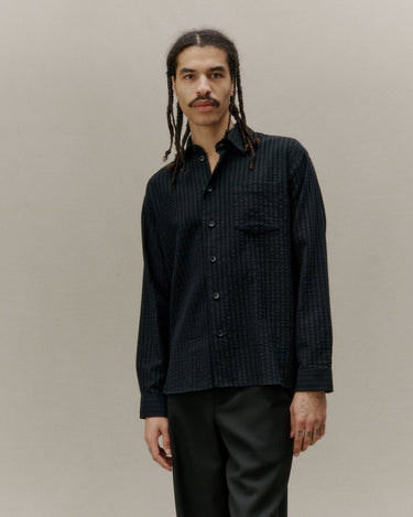 Libertine Record shirt 3492 Black - KYOTO - Libertine - Libertine