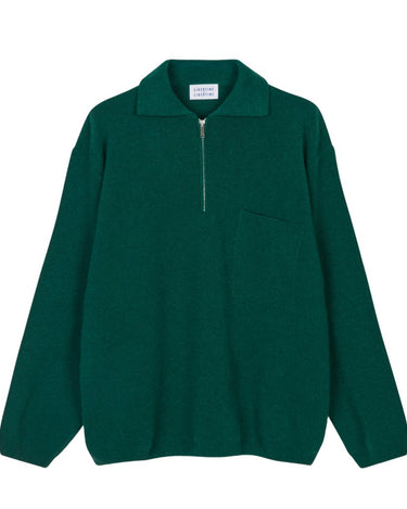 Libertine Scent sweater 2270 Bottle Green - KYOTO - Libertine - Libertine