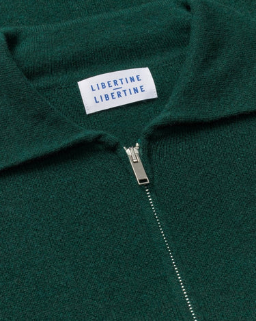 Libertine Scent sweater 2270 Bottle Green - KYOTO - Libertine - Libertine