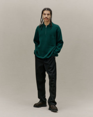 Libertine Scent sweater 2270 Bottle Green - KYOTO - Libertine - Libertine