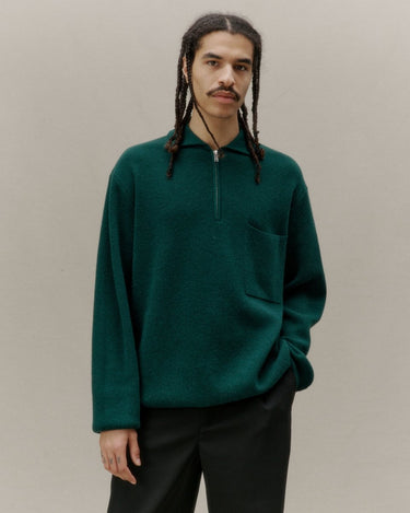 Libertine Scent sweater 2270 Bottle Green - KYOTO - Libertine - Libertine