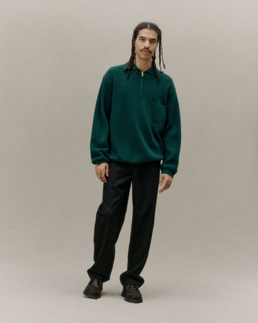 Libertine Scent sweater 2270 Bottle Green - KYOTO - Libertine - Libertine