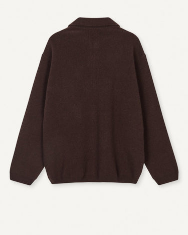 Libertine Scent sweater 2270 Chocolate - KYOTO - Libertine - Libertine