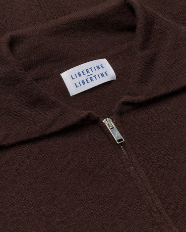 Libertine Scent sweater 2270 Chocolate - KYOTO - Libertine - Libertine