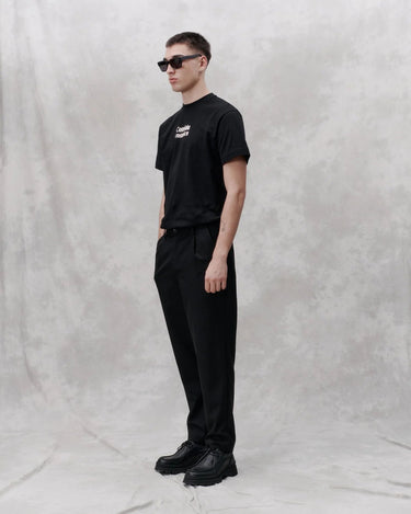 Libertine Smoke 3619 Black pant - KYOTO - Libertine - Libertine
