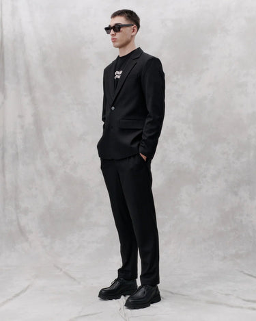 Libertine Smoke 3619 Black pant - KYOTO - Libertine - Libertine