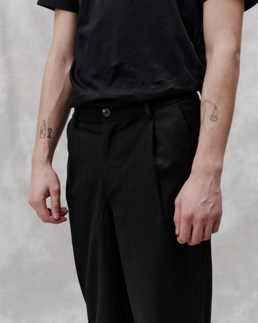 Libertine Smoke 3619 Black pant - KYOTO - Libertine - Libertine