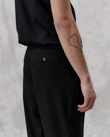 Libertine Smoke 3619 Black pant - KYOTO - Libertine - Libertine