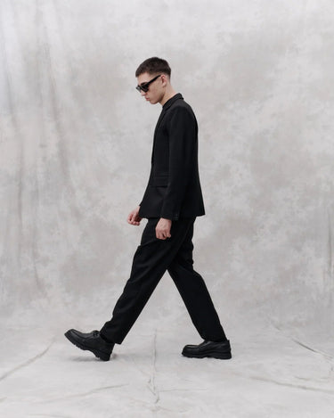 Libertine Smoke 3619 Black pant - KYOTO - Libertine - Libertine