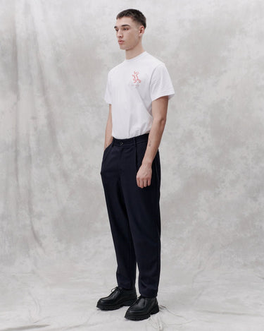 Libertine Smoke 3619 Navy pant - KYOTO - Libertine - Libertine