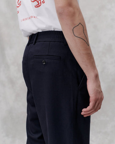 Libertine Smoke 3619 Navy pant - KYOTO - Libertine - Libertine