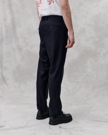 Libertine Smoke 3619 Navy pant - KYOTO - Libertine - Libertine