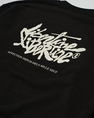 Libertine Society Era Logo 3695 Black Sweatshirts - KYOTO - Libertine - Libertine