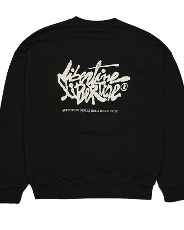 Libertine Society Era Logo 3695 Black Sweatshirts - KYOTO - Libertine - Libertine