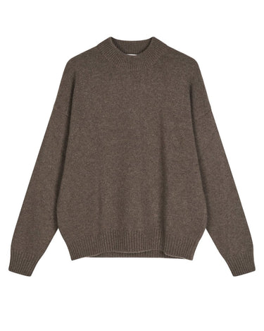 Libertine Topanga Knit 2270 Tobacco Striktrøjer - KYOTO - Libertine - Libertine