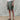 Libertine Uptown 3562 Cactus Green Shorts - KYOTO - Libertine - Libertine