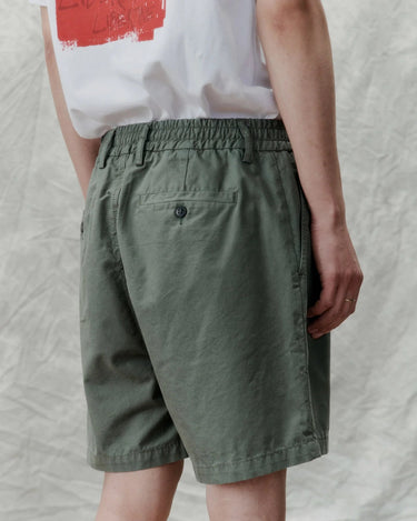 Libertine Uptown 3562 Cactus Green Shorts - KYOTO - Libertine - Libertine