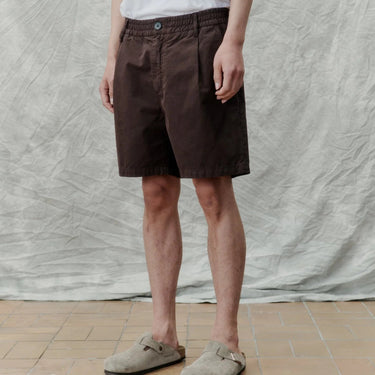 Libertine Uptown 3562 Chocolate Shorts - KYOTO - Libertine - Libertine