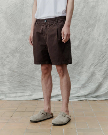 Libertine Uptown 3562 Chocolate Shorts - KYOTO - Libertine - Libertine