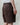 Libertine Uptown 3562 Chocolate Shorts - KYOTO - Libertine - Libertine