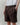 Libertine Uptown 3562 Chocolate Shorts - KYOTO - Libertine - Libertine