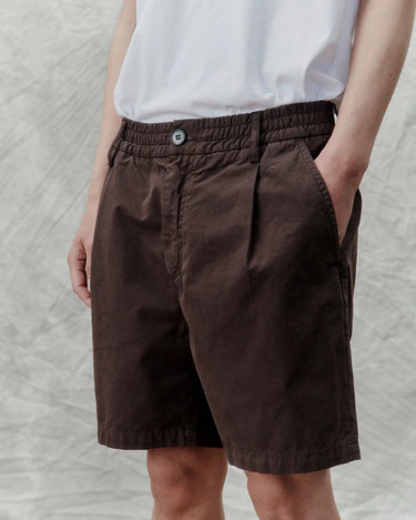 Libertine Uptown 3562 Chocolate Shorts - KYOTO - Libertine - Libertine