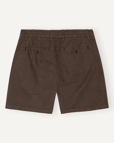 Libertine Uptown 3562 Chocolate Shorts - KYOTO - Libertine - Libertine