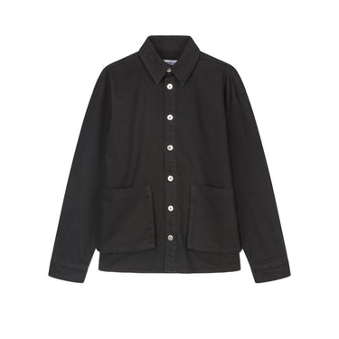 Libertine Venture overshirt 3483 Deep Solid Black - KYOTO - Libertine - Libertine