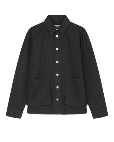 Libertine Venture overshirt 3483 Deep Solid Black - KYOTO - Libertine - Libertine