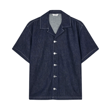 Libertine Volcano 3409 Dark Indigo skjorte - KYOTO - Libertine - Libertine