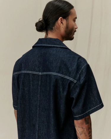 Libertine Volcano 3409 Dark Indigo skjorte - KYOTO - Libertine - Libertine